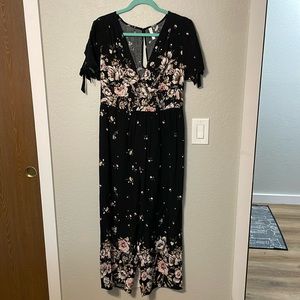 Xhilaration Floral Jumpsuit